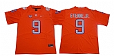 Clemson Tigers 9 Travis Etienne Jr. Orange Nike College Football Jersey,baseball caps,new era cap wholesale,wholesale hats